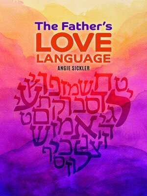 cover image of The Father's Love Language